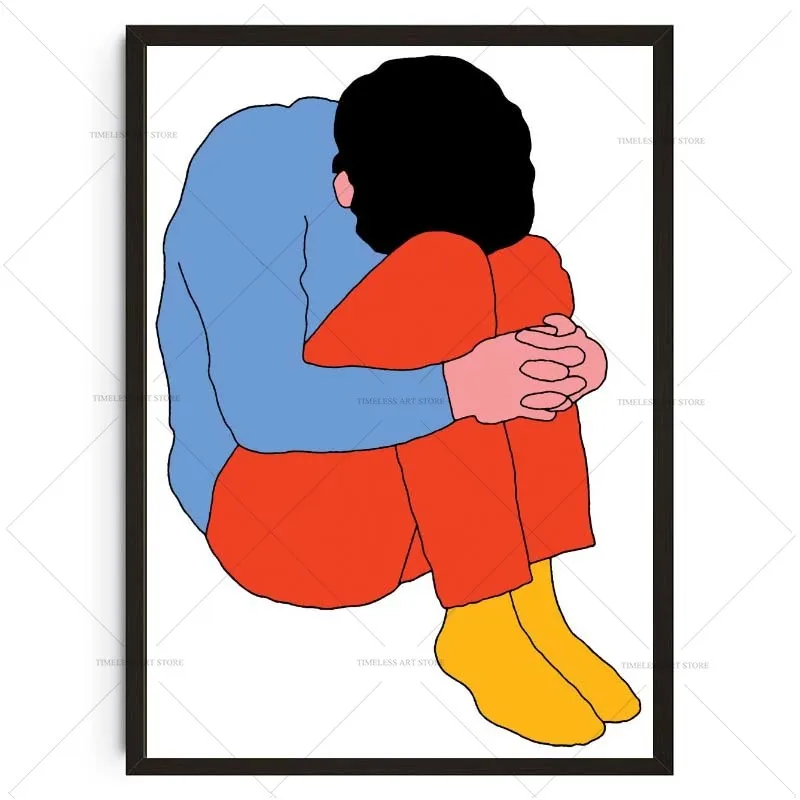 

Классические абстрактные постеры на холсте