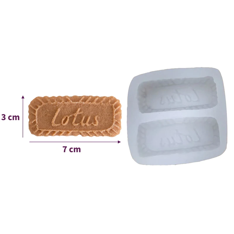 Сделай Сам искусственная свеча искусственное печенье шоколадная форма для