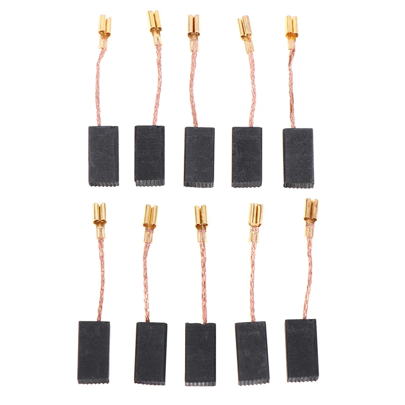 

10Pcs/lot 6-100 Angle Grinder Carbon Brush Angle Grinder Replacement 5*8*16mm