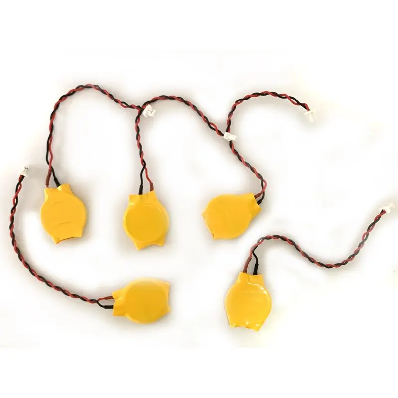 5 шт./лот ноутбук BIOS CMOS материнская плата для ноутбука PLC 3V CR2032 CR 2032 литий-ионная