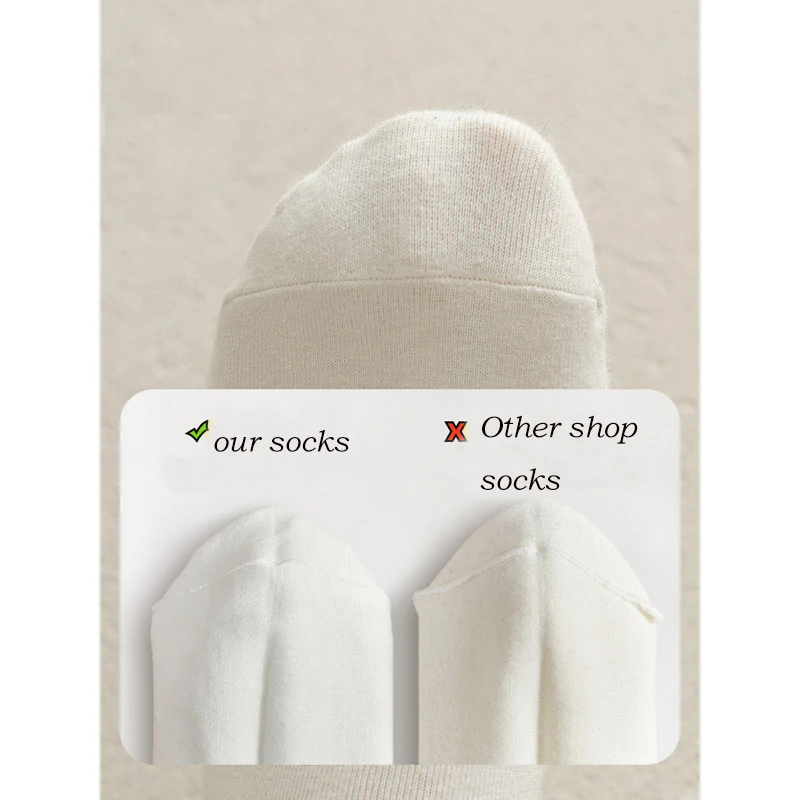 New High-quality Cotton Solid Color Mid Tube Socks for Women Casual Simple Black White Gray Sports Soft Boneless Socks Girls