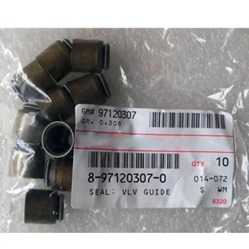 Seal 8971203070 Direct Injection Thermostat O-ring Parts Sealing Gasket For Excavator Parts