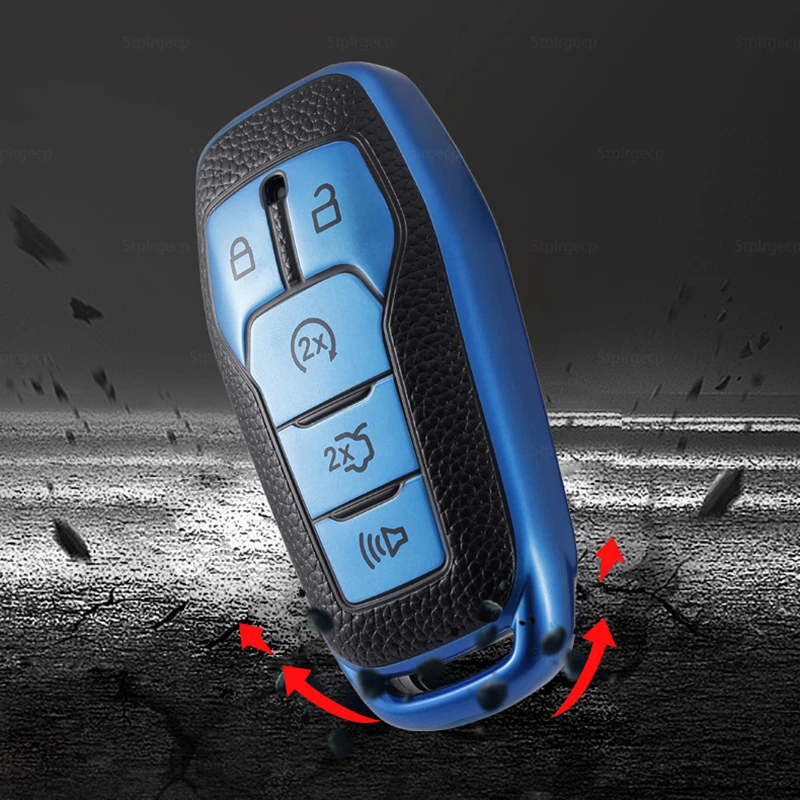 Чехол ключа дистанционного управления автомобилем чехол для защиты Fob Lincoln MKZ MKC MKX