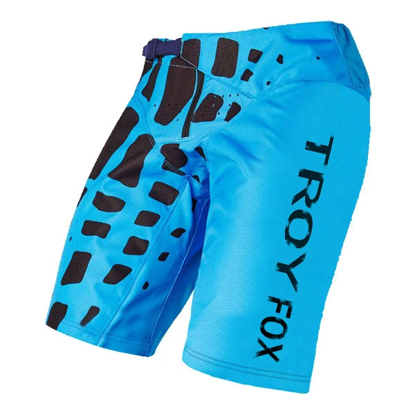 Синие спортивные мужские прочные шорты DH для горнолыжного спорта MX MTB BMX горный