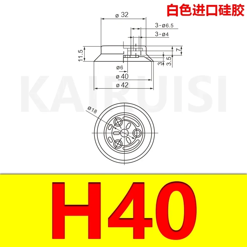 Комплект сверхмощной присоски SMC ZPT-H40/H50/HB40/HB50 J25/50/75-B01-A18