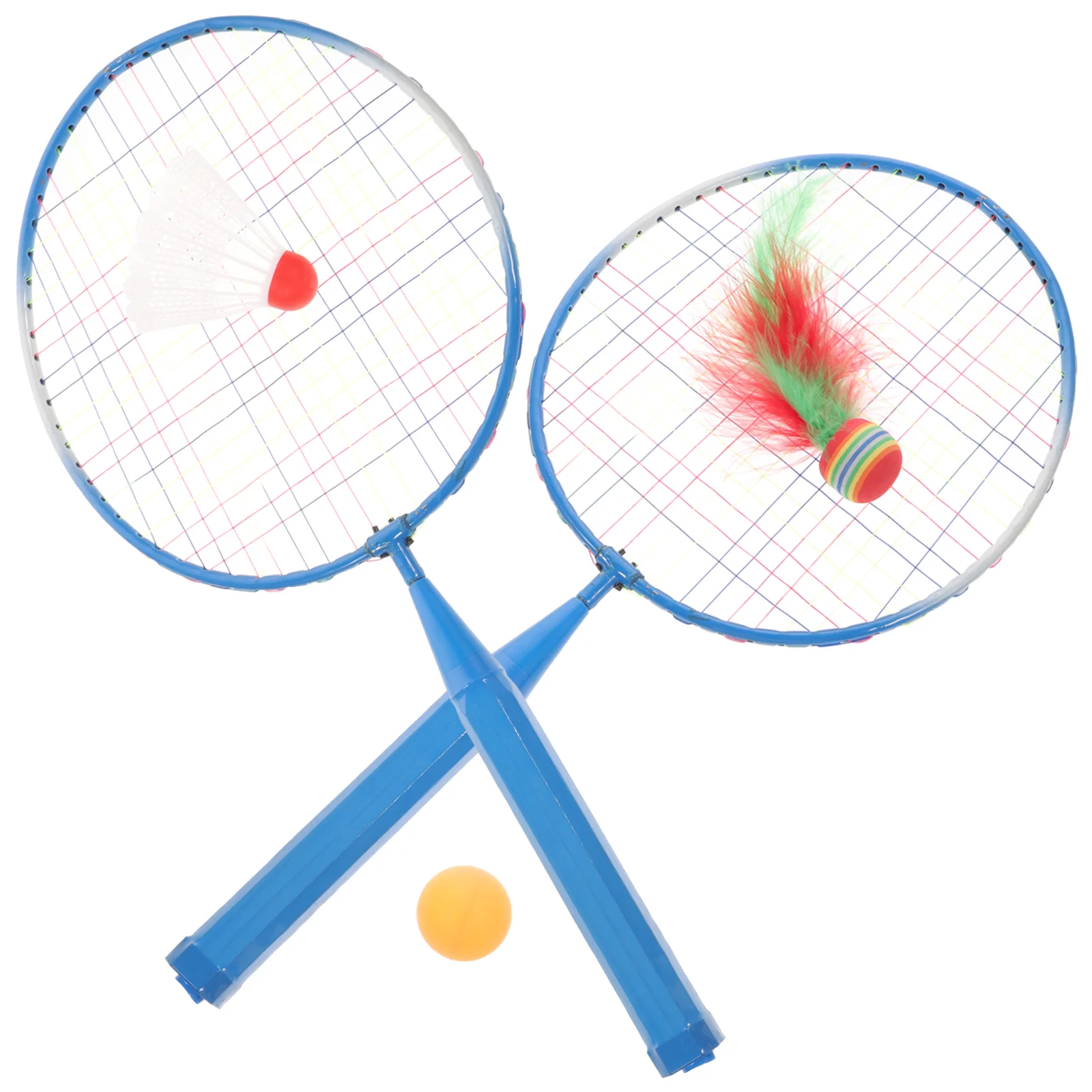 

Ракетки для бадминтона, теннисные ракетки, набор для детского спорта на открытом воздухе, для родителей и детей