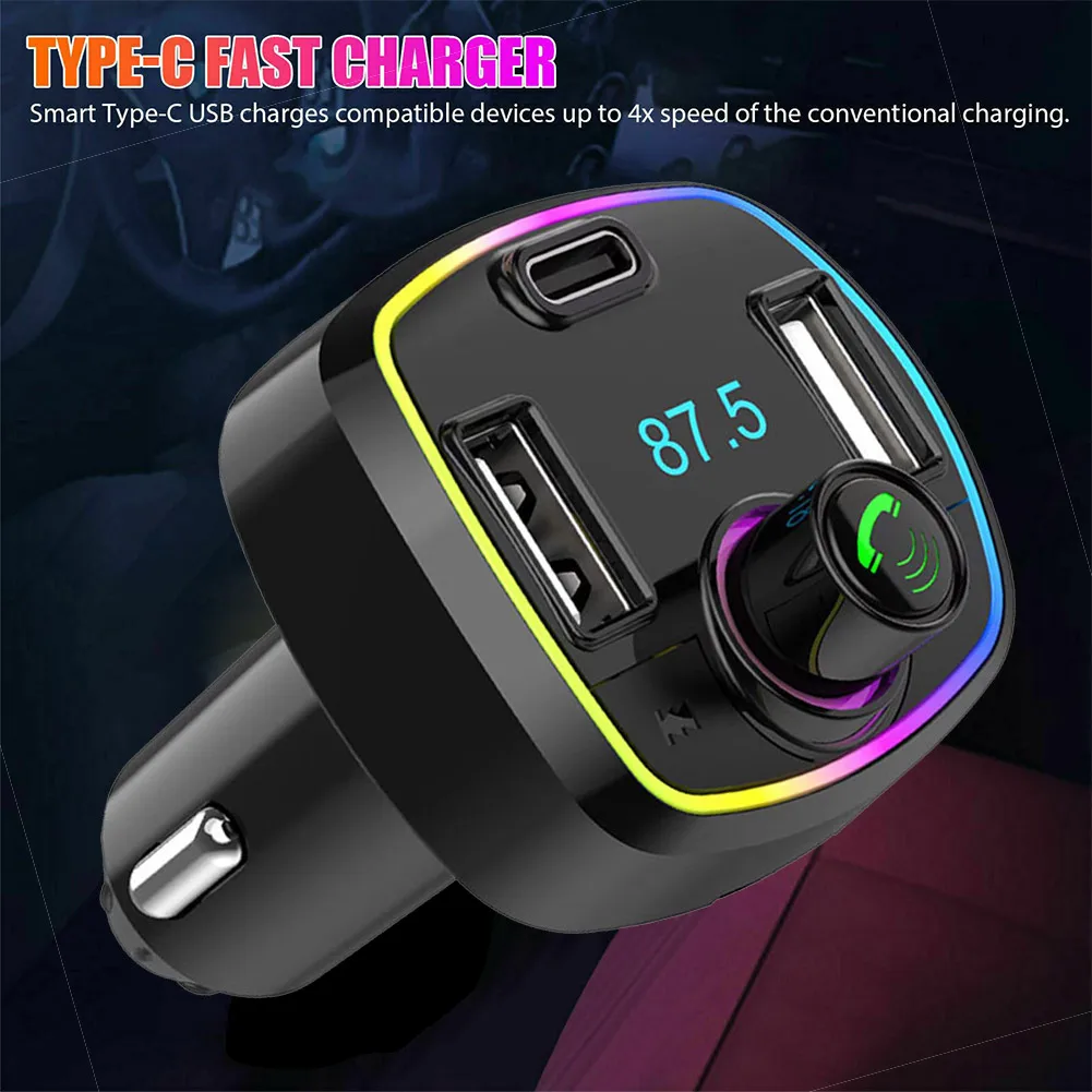 

FM-трансмиттер M32PD с Bluetooth, 2 USB-порта, 3,4 А