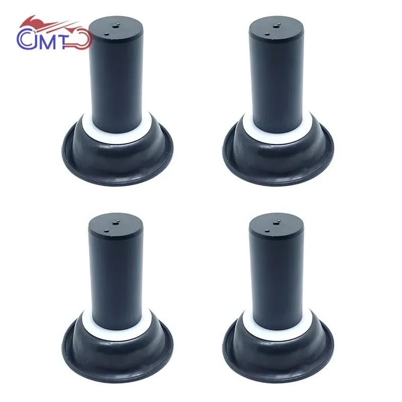 

Для Yamaha VMAX 1200 XVZ1200 Venture Royale карбюратор диафрагма поршень вакуумные мембраны карбюраторные детали 4 комплекта