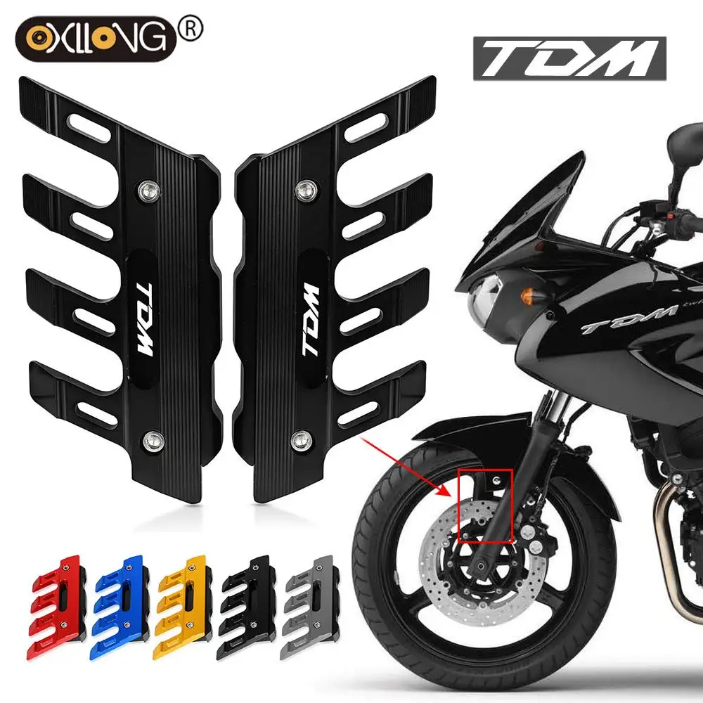 

For YAMAHA TDM 900 850 TDM850 TDM900 Motorcycle CNC Accessories Mudguard Side Protection Block Front Fender Anti-Fall Slider