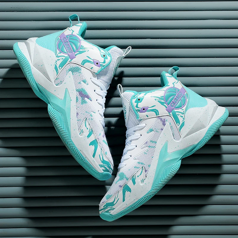 2022 New Arrival Basketball Shoes Men Breathable Confortable Sports Shoes Unisex Men Women Training Athletic Sneakers Size 35-45