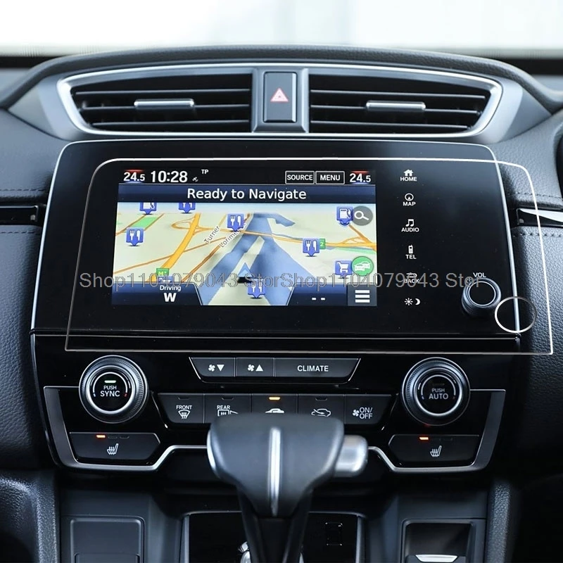 

Защитная пленка для экрана из закаленного стекла для Honda CR-V CRV 2017- 2022, 7-дюймовый автомобильный gps-навигатор, жк-экран с защитой от царапин