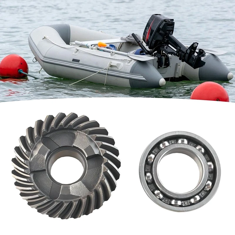 Подвесной мотор редуктор заднего хода с подшипниками 6E7-45571-00 для Yamaha 9 15 Hp