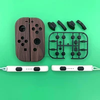 for nintendos switch oled joycons controller replacement housing shell case with l r zl zr sl sr abxy buttons set wrist strap