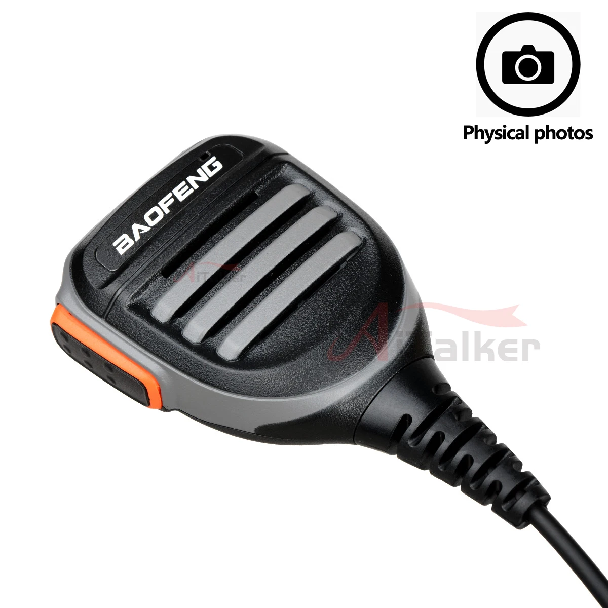 TYT TH-UV8000D MD-380 Baofeng UV-5R UV-S9 UV-13 PRO UV-16Waterproof Shoulder Speaker Microphone for Walkie Talkie