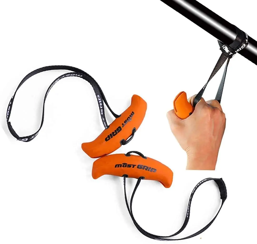 

Pull Up Handles Weightlift Deadlift Grips Fitness Strap Heavy Duty Cable Machine Handles Training Grip