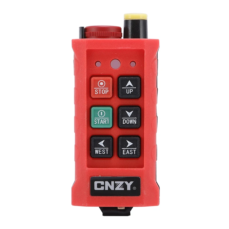 Радиоуправляемый кран 4 кнопки 12-24 В