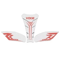 motorcycle gas tank pad protector case sticker for voge 300rr 300 rr