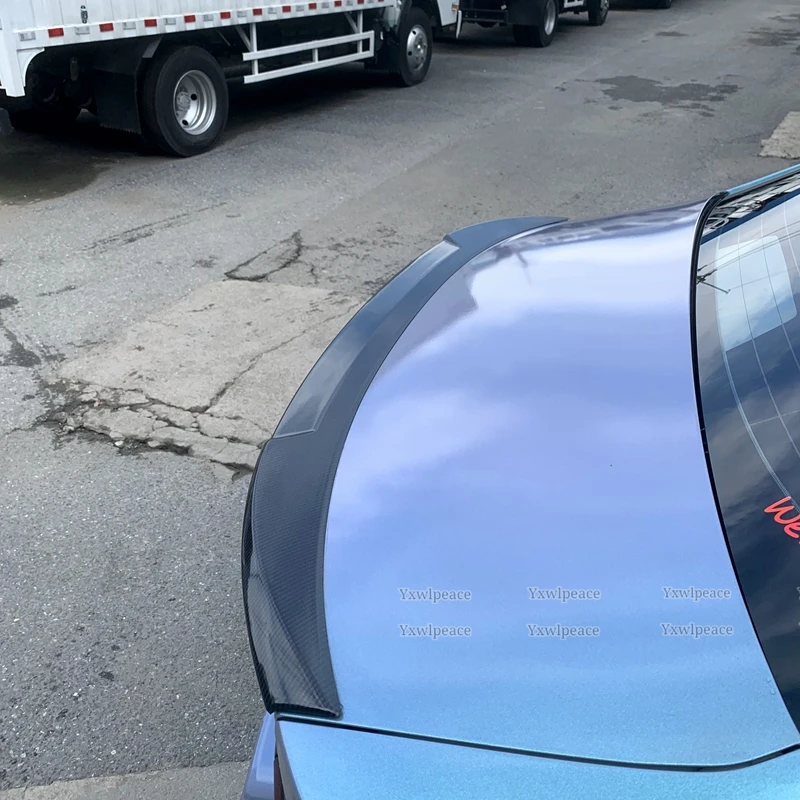 Высококачественный задний спойлер из АБС-пластика для Mazda 3 Axela Sedan 2019 2020 2021