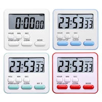 digital kitchen timer magnetic countdown up cooking timer loud alarm magnet stand large display classroom timer gift