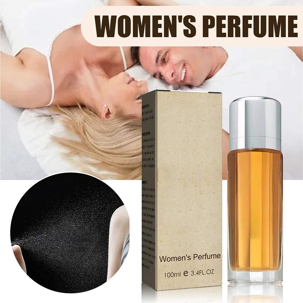 

100ML Women's Scented Perfumes Freshing Elegant Liquid Fragrance For Outdoor Travel
