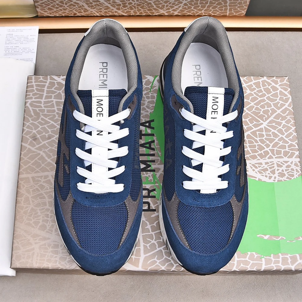 PREMIATA/мужская легкая роскошная нишевая модная простая повседневная спортивная