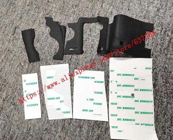 NEW Body Rubber Shell For Canon FOR EOS 5D Mark III 5DIII 5D3 Digital Camera Repair Part + Tape | Len Parts