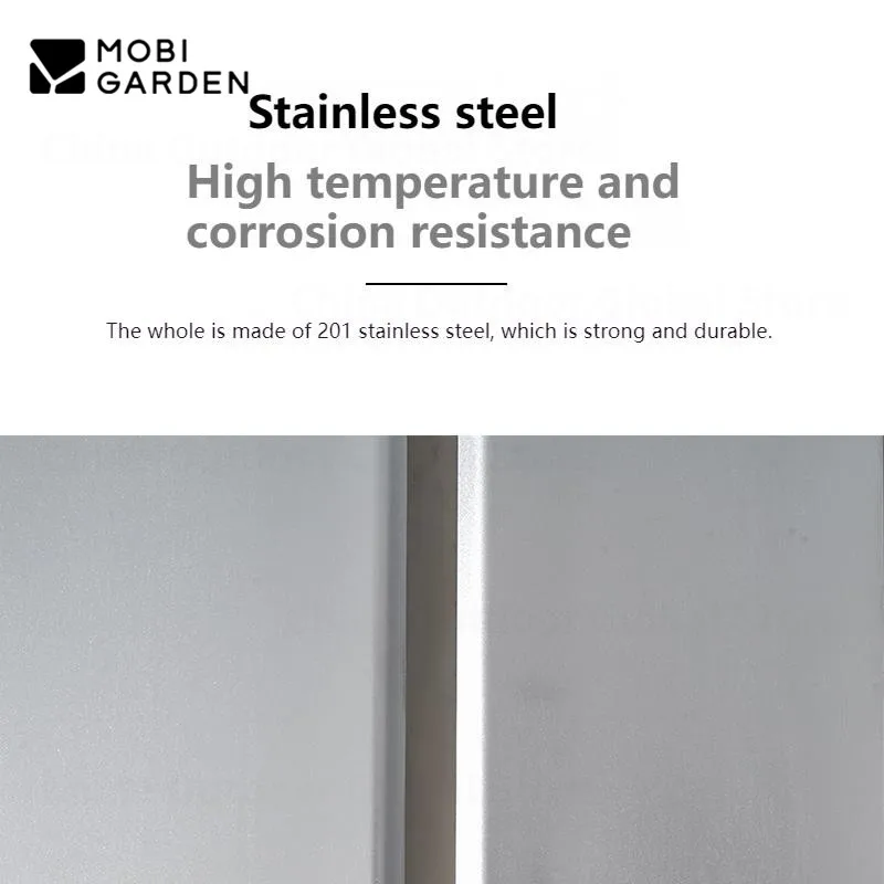 Регулируемая подставка-держатель для кастрюль из нержавеющей стали