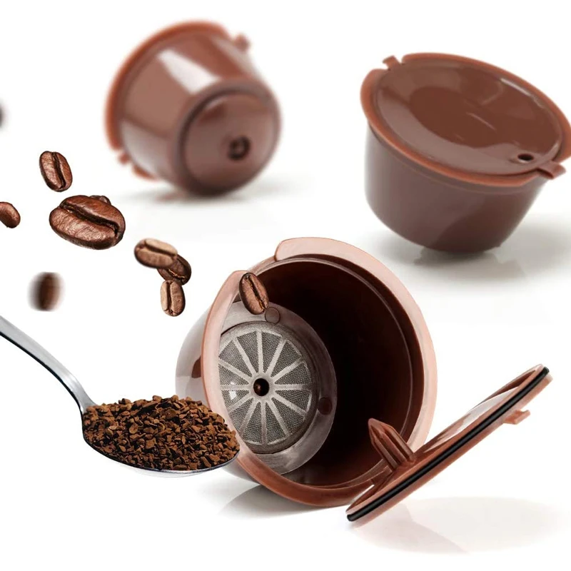 3 шт. многоразовые капсулы для кофейных кружек