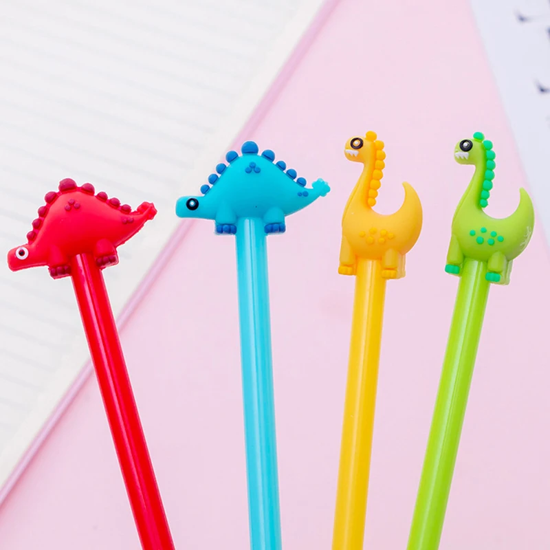 

1PCS 0.5mm Creative Cute Dinosaur Gel Pen Student Signature Creative Stationery School Supplies