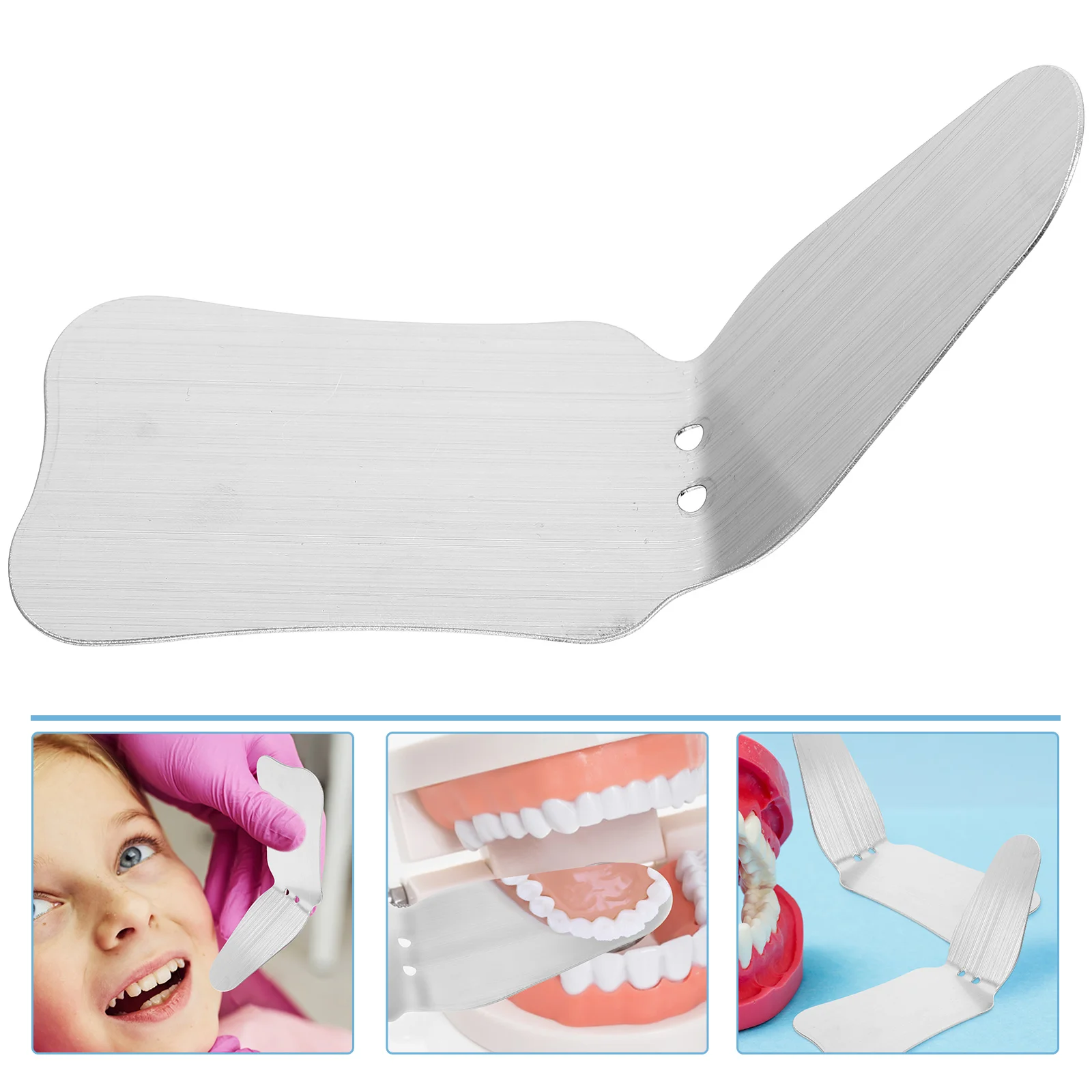 

Mirror Stainless Steel Mirror Intraoral Reflector Plate for Use