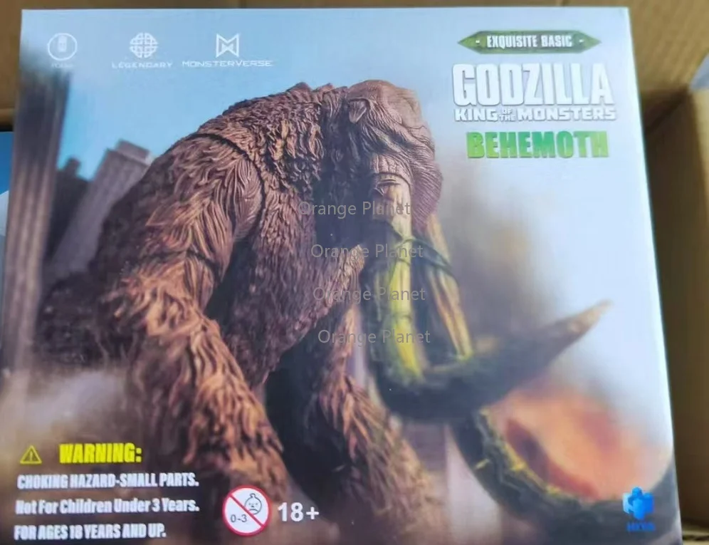 Фото В наличии: Лицензионная экшн-фигурка HIYA Exquisite Basic Behemoth Godzilla King of the Monsters №1