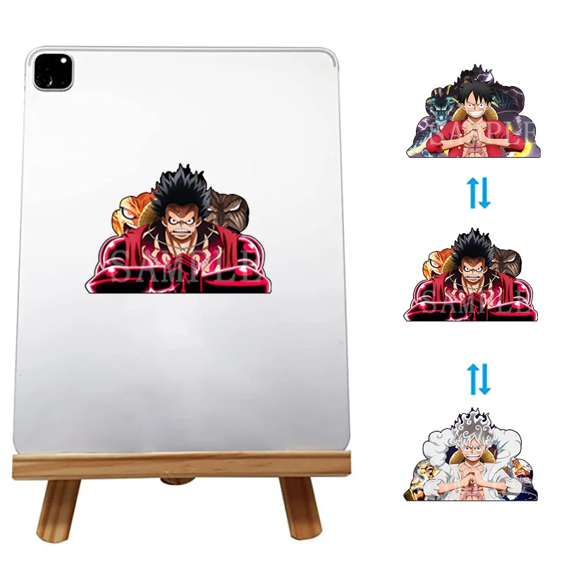 

Anime Lenticular 3D Motion Sticker Motion Decals for Phone Voor Telefoon, Cup, Laptop, Etcs Birtday Gift