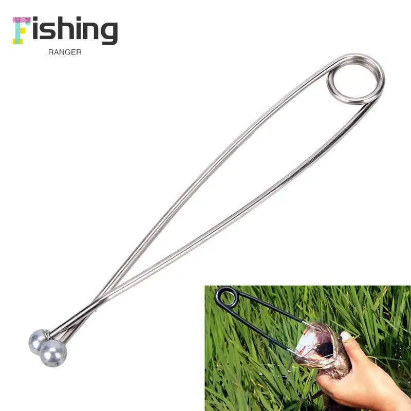 

18cm Fishing Accesories Piler Opener Metal Lip Fish Gripper Fishing Lure Tool
