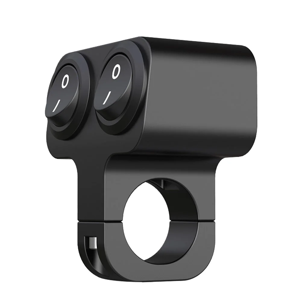 

Motorcycle Handlebar Switches Bicycle Handlebars Motorbike Headlight Toggle Fog Button