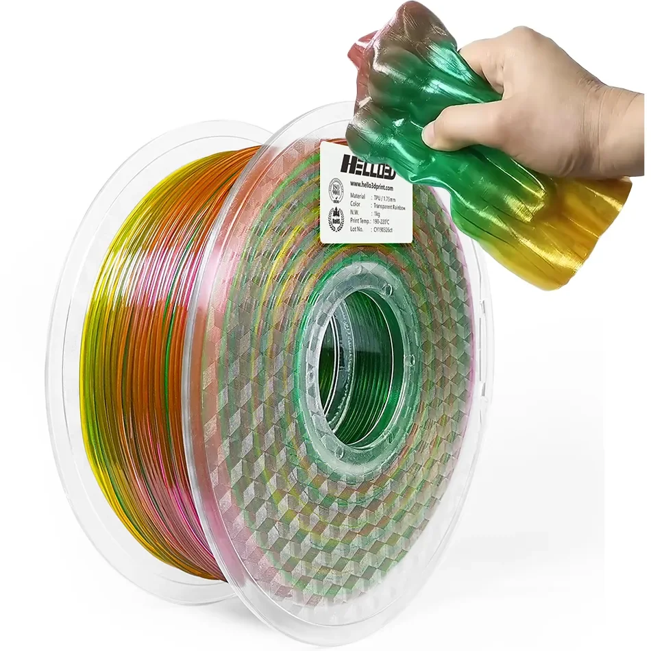 

Гибкая нить для 3D-принтера, 1,75 мм, 250-1 кг