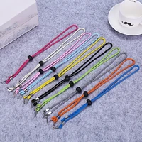 10pcs portable durable practical creative strap for wearing hat outdoor