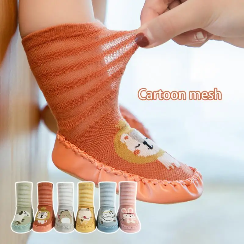 

Тонкие хлопковые Дышащие носки для малышей, до колена