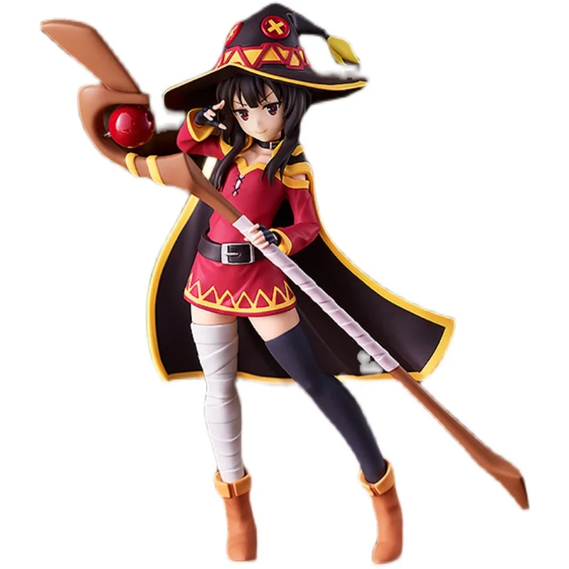 

God’s Blessing on this Wonderful World Kono Subarashii Sekai ni Shukufuku o Megumin Figure Original Model Action Figure Rinquedo
