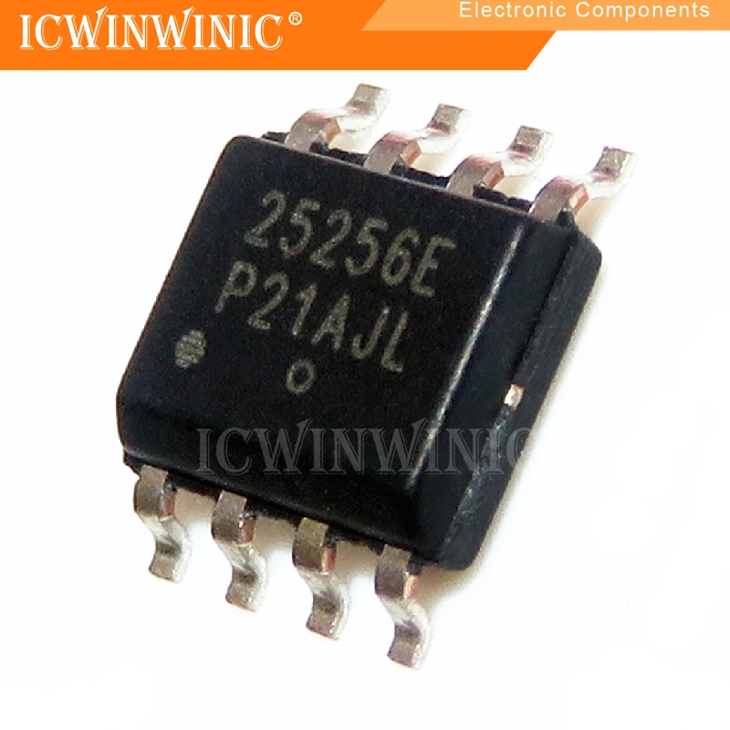 10 шт. AT25256B-SSHL-T 25256