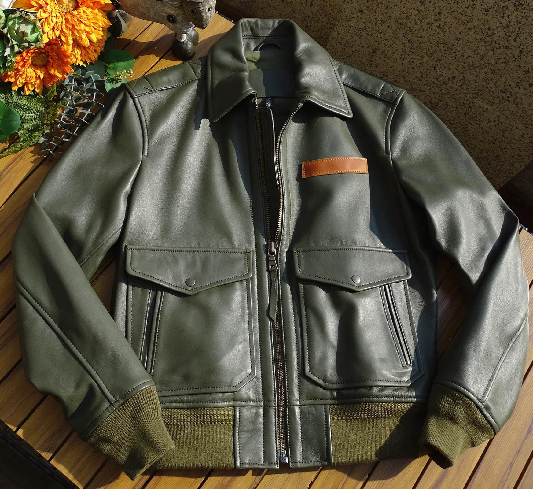 

Мужская куртка Avaitor из натуральной кожи G2, короткая прямая винтажная одежда в американском стиле милитари для осени и зимы