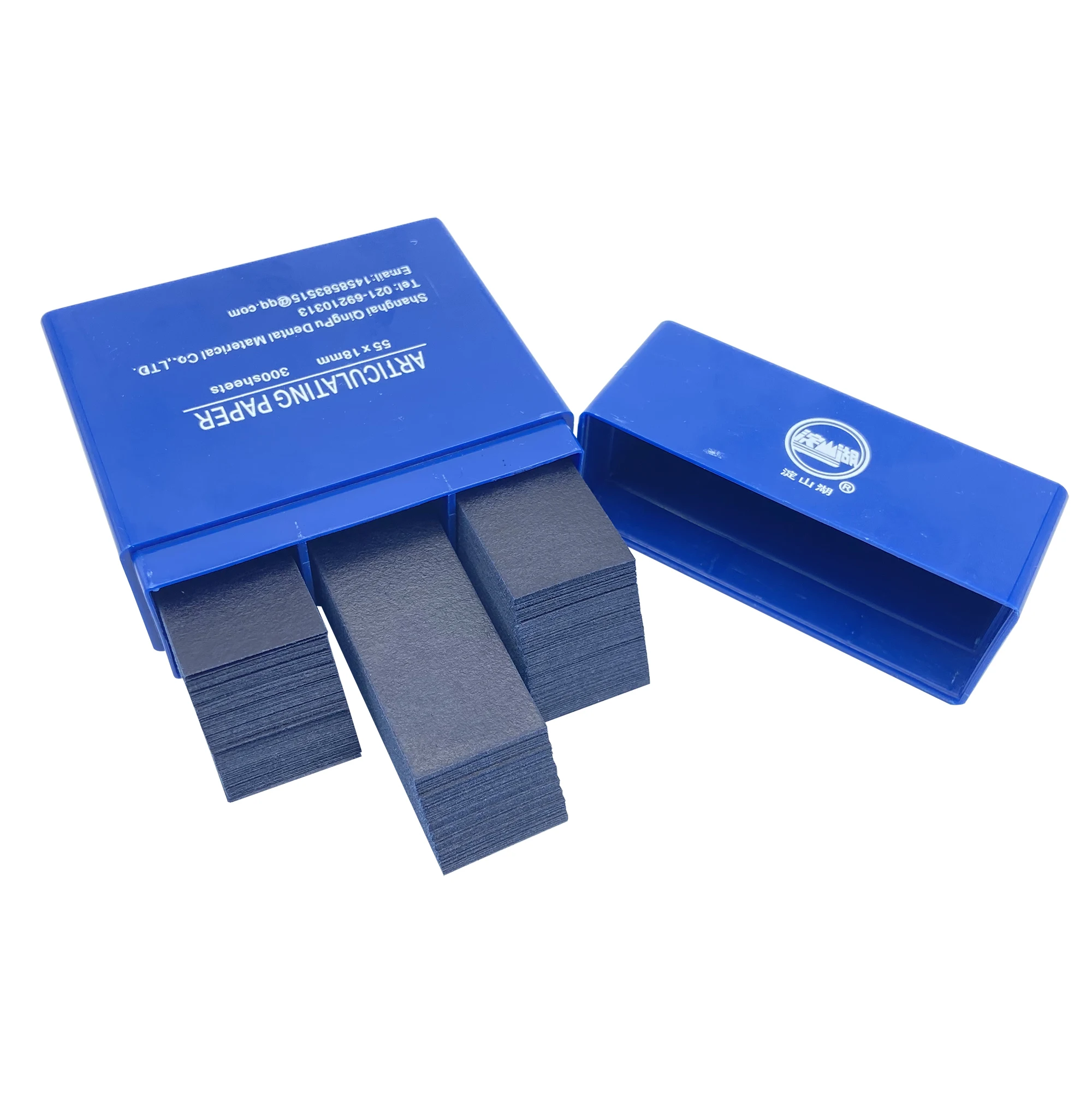 300 листов стоматологической артикуляционной бумаги стоматологические