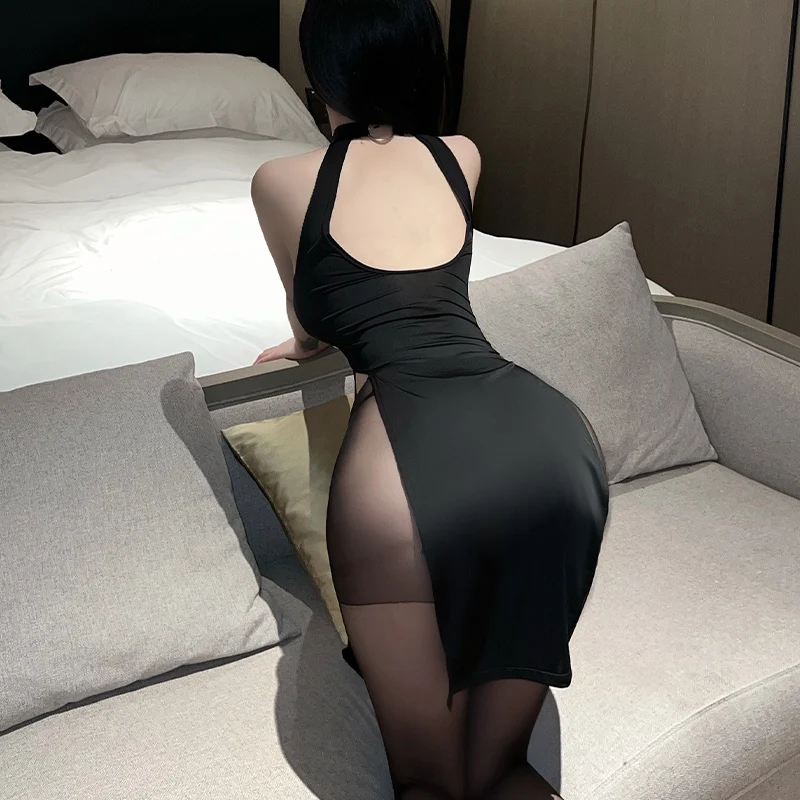 2024 сексуальное женское бикини для ночного клуба с открытой спиной и