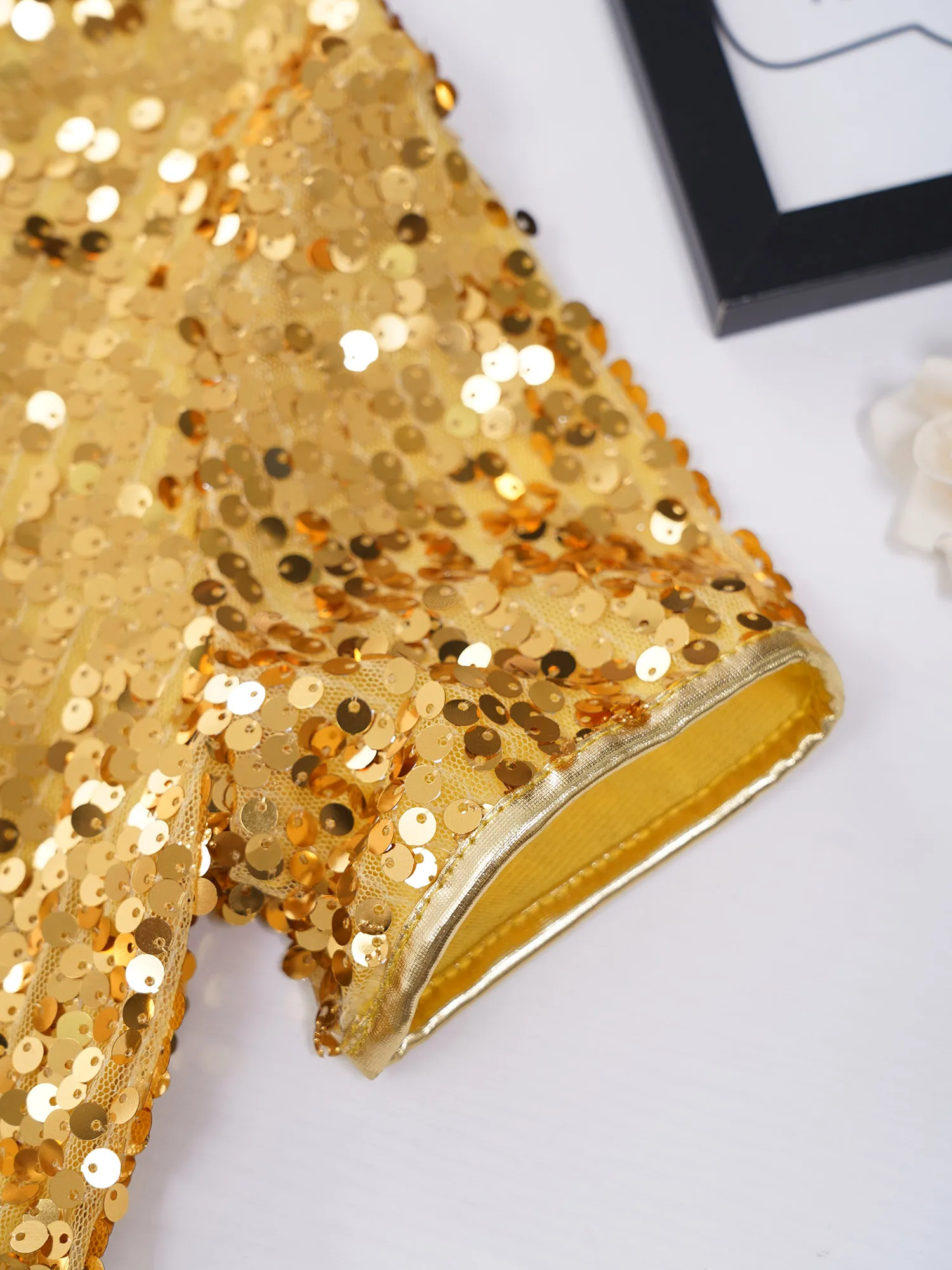 Танцевальная одежда с блестками для девочек 2 шт./компл. танцевальная джаза