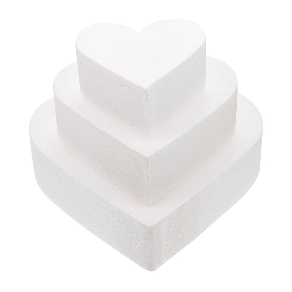 

Cake Foam Styrofoam Dummy Dummies Rounds Wedding Heart Rotating Stand Form Model Floral Foams Practice Fake Circles Shapes Round