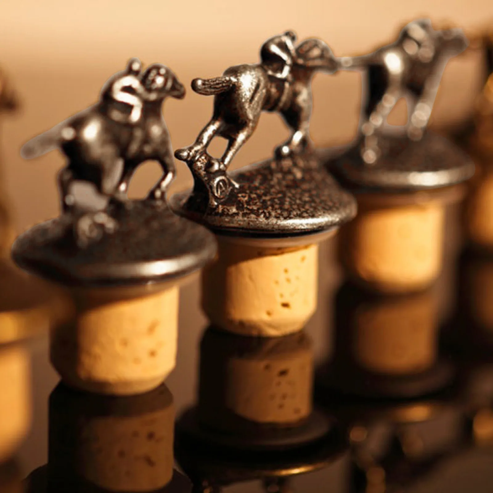 Набор из 8 пробковых бутылок Бурбонов пробка для вина Натуральные пробки