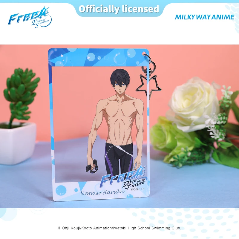 Молочный путь аниме бесплатно! Коллекционная карточка Хадзуки Рина масуока