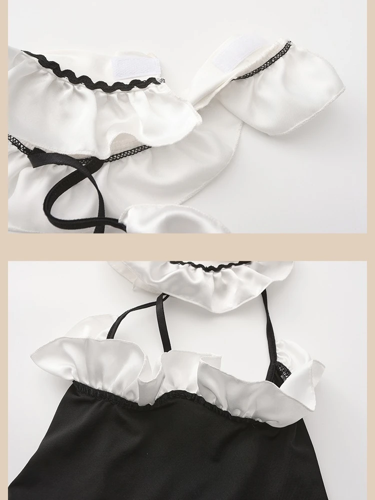 Женская рабочая одежда фартук горничной ночная рубашка официантка ролевая игра