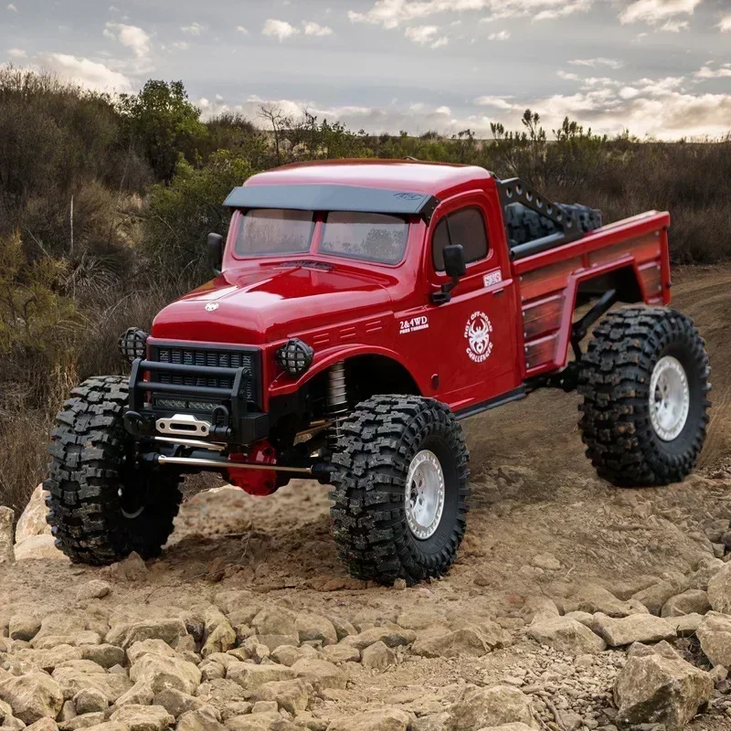 1/10 Ex86170 Firelap Ruitai Rgt Challenger Rc четырехколесный привод для подъема по бездорожью