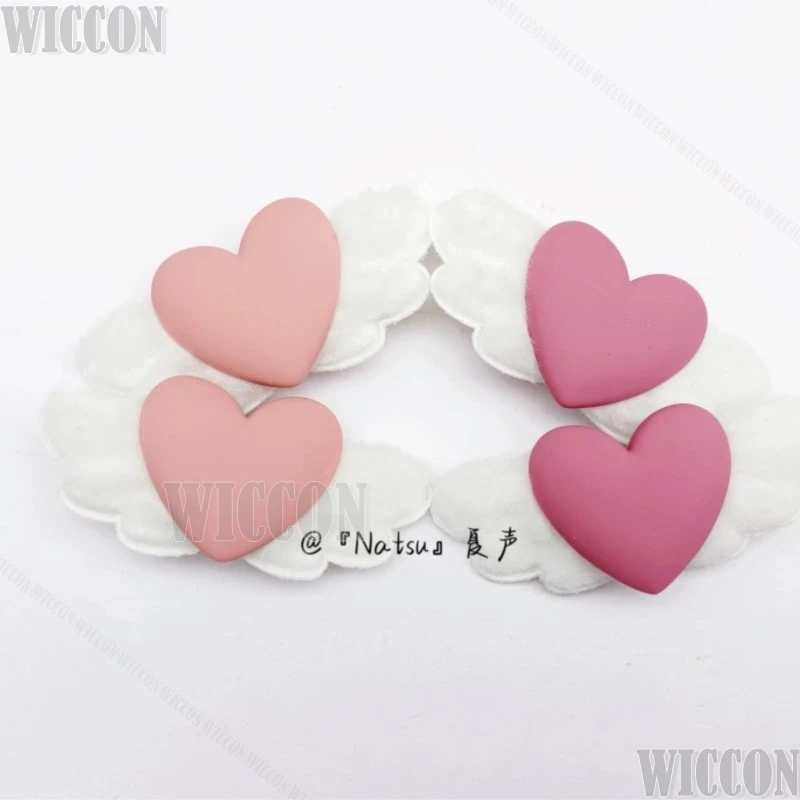 Link Click Li Tianxi Косплей Li Tianchen Аниме Розовый Парик Милый Головной Убор Сердце Крыло Заколка Для Волос Женщины Мужчины Хэллоуин Вечеринка Индивидуальные (art.: 3920ccaa8d76e) - 3920ccaa8d76e