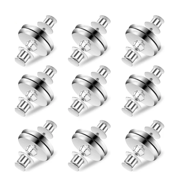 

Двусторонние магнитные зажимы для штор 9 шт